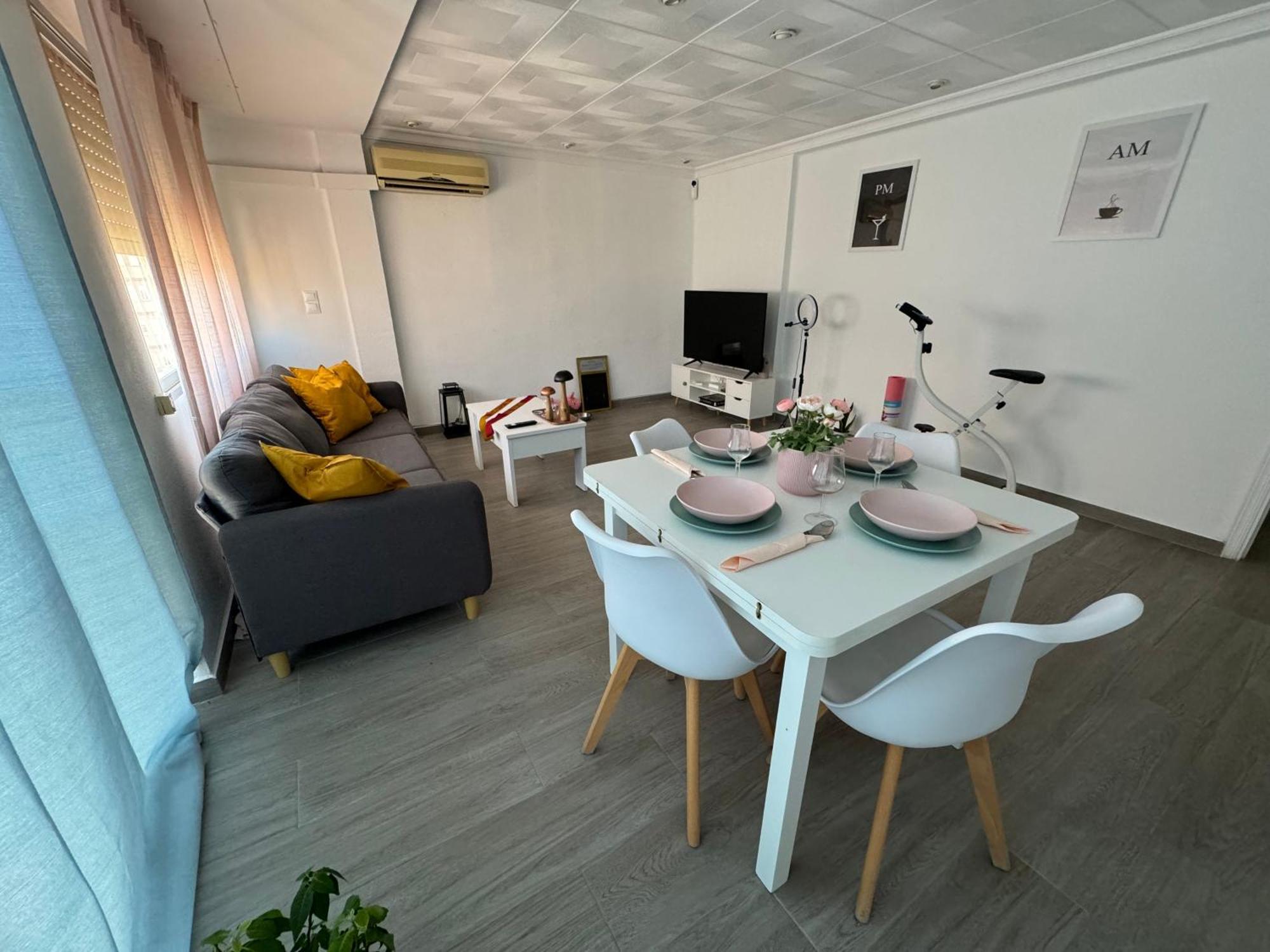 Apartamento Djcumar Cullera Exterior foto